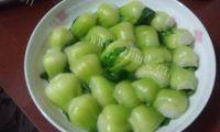 家常菜白灼小棠菜做法图解9)