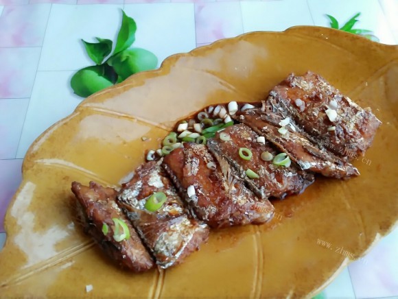 香飘十里的家常烧带鱼