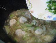 丝瓜鱼丸汤