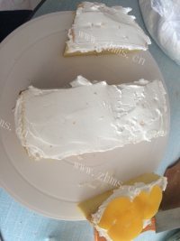 美味营养的汽车蛋糕做法图解9)