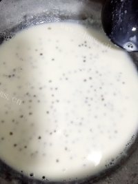 自制西米露做法图解4)