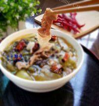 家常菜酸菜肉片