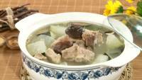 美味的冬瓜排骨汤