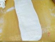 有嚼劲的牛角面包做法图解7)