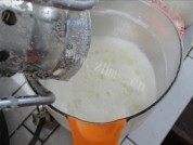 好喝的米豆浆