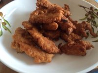 美味的炸里脊