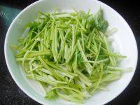 美味的芫爆里脊做法图解6)