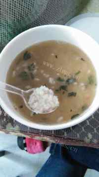 美味的菜泡饭
