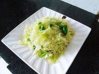 家常菜酸辣圆白菜