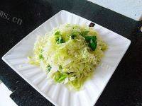 家常菜酸辣圆白菜