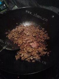 秀色可餐的香菇肉酱做法图解8)