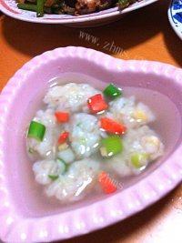 饱满的珍珠丸子