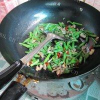 常吃不腻的四季豆炒肉