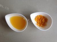 爱上橙味糯米戚风蛋糕做法图解2)