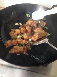 秘制红烧鱼块做法图解7)