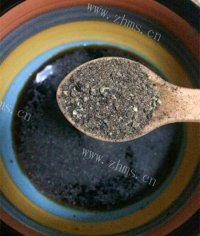 美味的羊肉卷金针菇做法图解6)