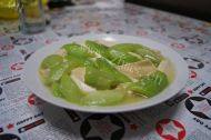 美味的丝瓜豆腐