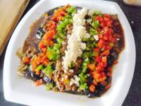 家常菜肉末烧茄子