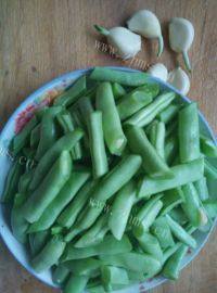 家常菜凉拌豆角做法图解2)