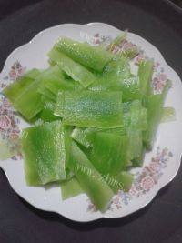 意犹未尽的莴笋炒肉做法图解1)