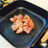 家常菜番茄排骨做法图解4)