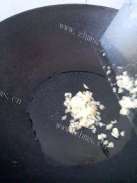素炒油麦菜做法图解4)
