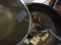 美味的红烧羊排做法图解9)