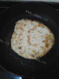 自己做的葱花饼