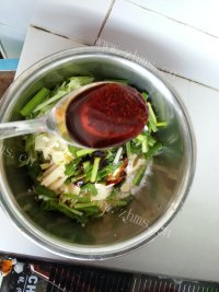 简单的黄瓜拌豆皮做法图解9)