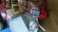 家常菜拌豆腐做法图解1)