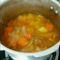 「美味可口」蔬菜汤做法图解5)