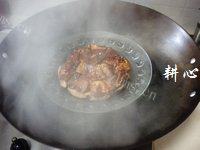 软嫩香菇蒸排骨做法图解7)