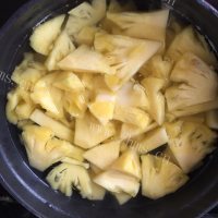 好喝的菠萝糖水做法图解4)