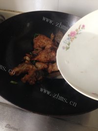 秘制红烧鱼块做法图解10)
