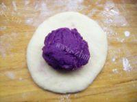 紫薯面包卷的做法图解六