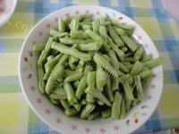 让人怀念的豆角焖面做法图解1)