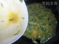 香椿摊鸡蛋自制做法图解6)