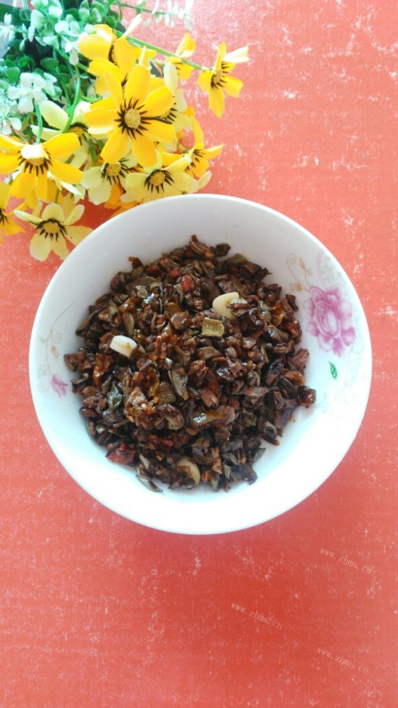 酸辣茄子干