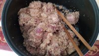 家常菜粉蒸排骨做法图解6)