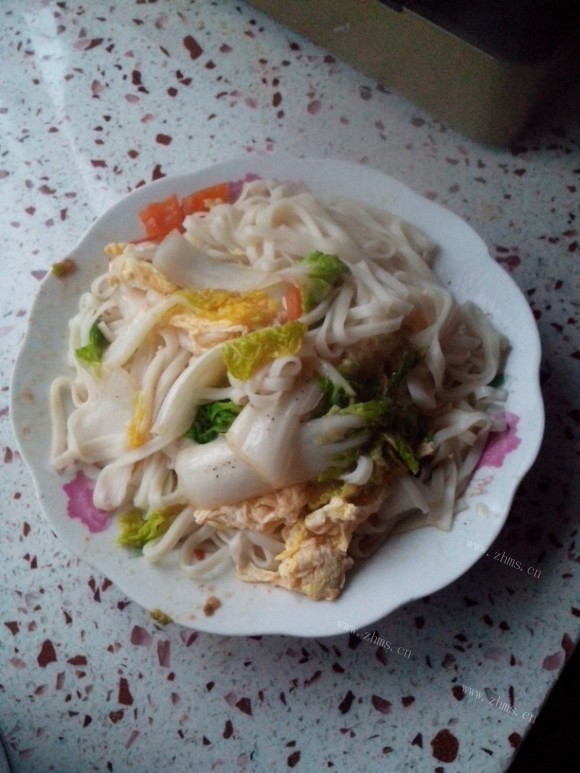 最喜欢吃的西红柿鸡蛋面