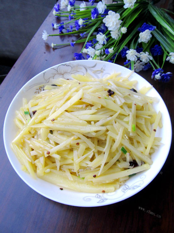 炝炒土豆丝