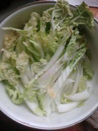 简单的白菜粉丝汤做法图解1)