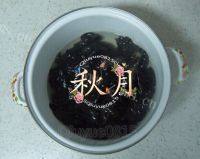 芥末油拌木耳做法图解5)