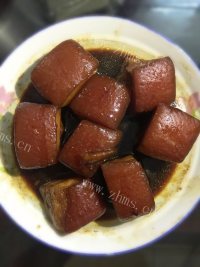 正宗东坡肉做法图解9)