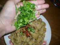 家常菜油淋干豆腐
