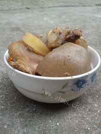 家常菜炖牛肉
