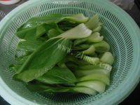 肉片青菜做法图解1)