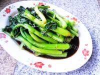 家常菜白灼菜心做法图解7)
