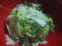 家常菜香菇白菜做法图解1)