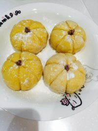 自制可爱小南瓜做法图解3)